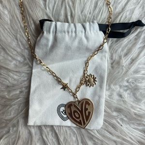 HART “Love” Charm with sunflower and star charm!